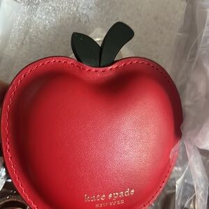 Kate Spade NYC Apple Picking Pouch Charm